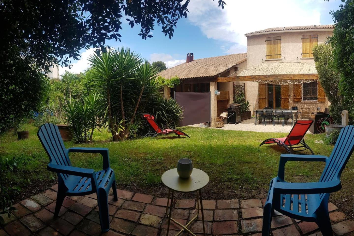 Petit Paradis Au Calme En Plein มาร์กเซย ภายนอก รูปภาพ
